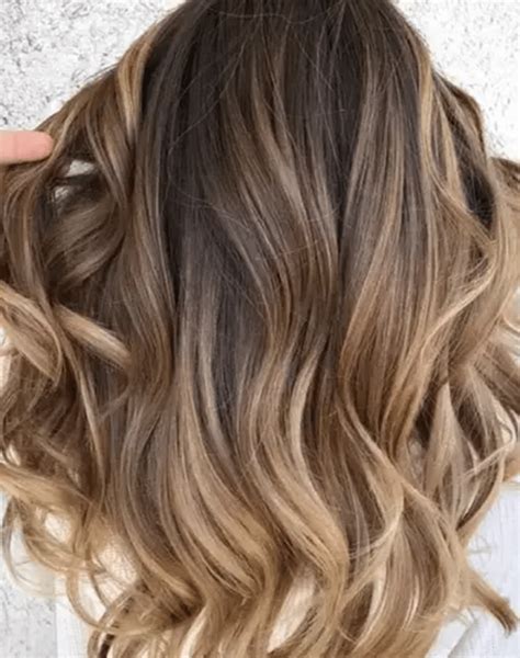 Ombré hair châtain clair : toutes nos inspirations